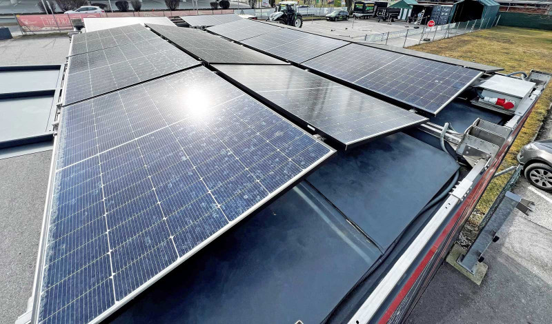 CONTAINEX CONTAINER PHOTOVOLTAIK SYSTEM